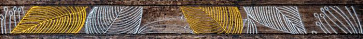 Бордюр FORESTA Brown Border 01 (Gracia Ceramica)